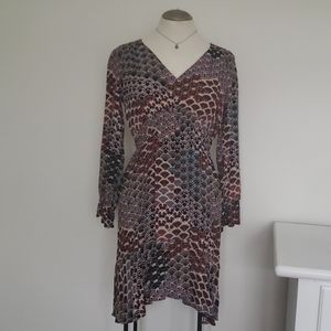 Anthropologie Maeve Printed Dress